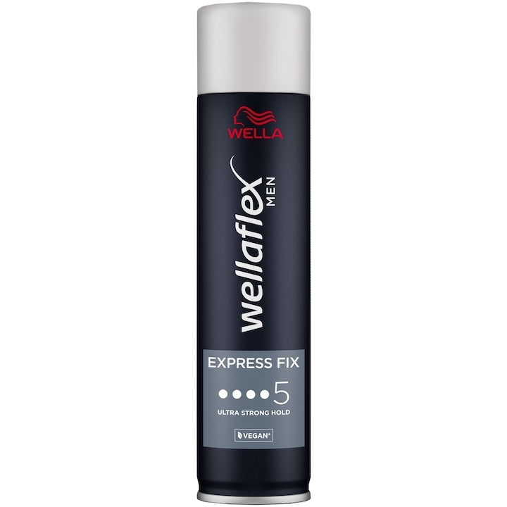 Wella Wellaflex Men Express Fix 250ml - Fixativ Fixare Ultra Puternica