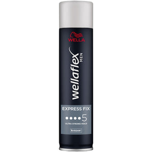 Wella Wellaflex Men Express Fix - Fixativ Fixare Ultra Puternica 250ml