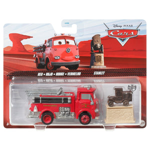 Cars 3 Set 2 Masinute Metalice Red si Stanley