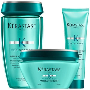 Set Kerastase Resistance Extentioniste - Sampon 250ml Masca 200ml si Crema 150ml