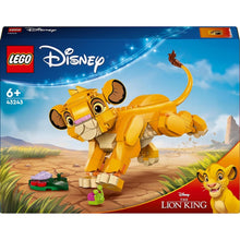 Încarcă imaginea în Galerie, Lego Disney Regele Leu Puiul Simba
