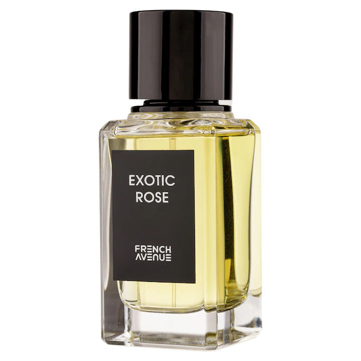 French Avenue Exotic Rose 100ml – Parfum Femei Floral si Gurmand