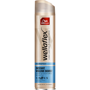 Wella Wellaflex Instant Volume Boost - Fixativ Fixare Foarte Puternica 250ml