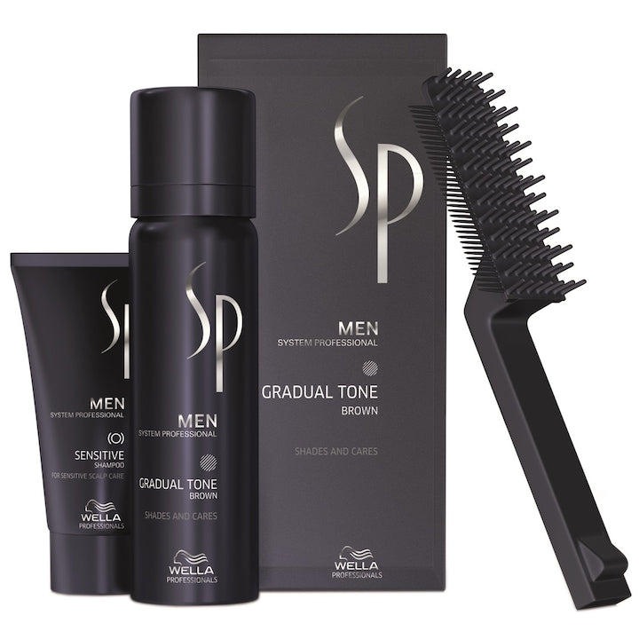 Wella SP Men Gradual Tone Brown 60ml + 30ml