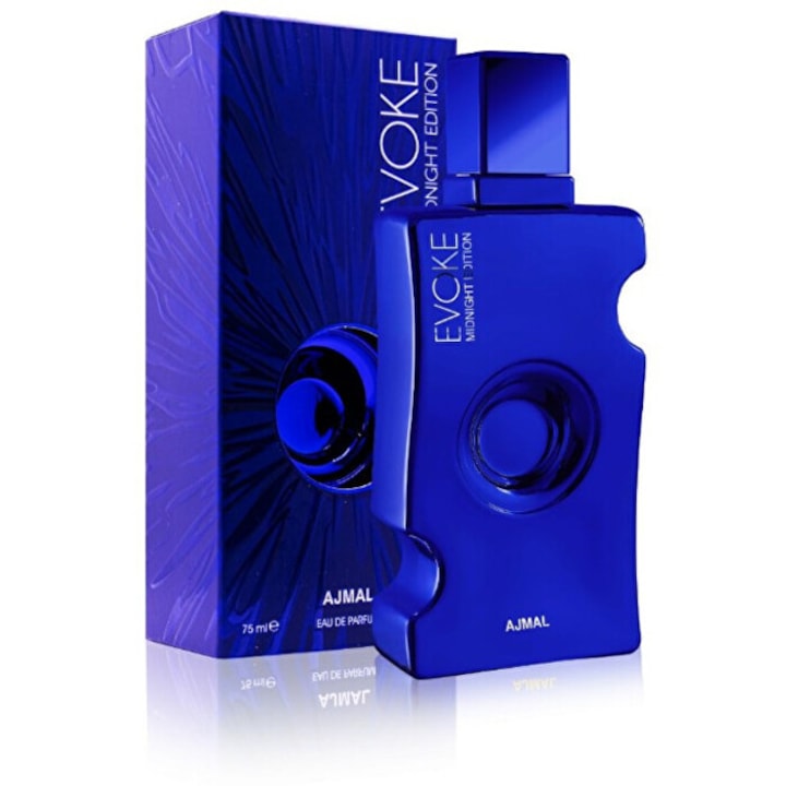 Ajmal Evoke Midnight Edition 75ml - Apa de Parfum Pentru Femei cu Note Orientale