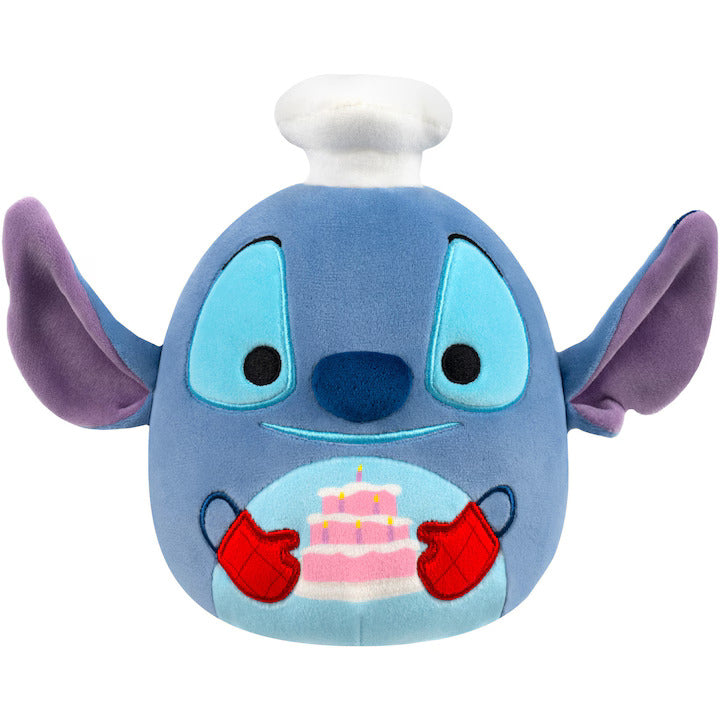 Squishmallows Disney Jucarie de Plus Stitch Bucatar 25cm - Plus Moale Copii - Beauty Lounge