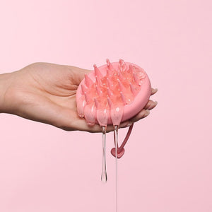 Cocosolis Scalp Massager - Perie de Masaj Pentru Scalp