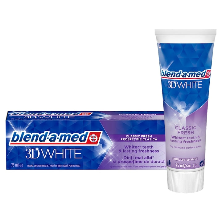 Blend-a-Med 3DWhite Classic Fresh - Pasta de Dinti 75ml