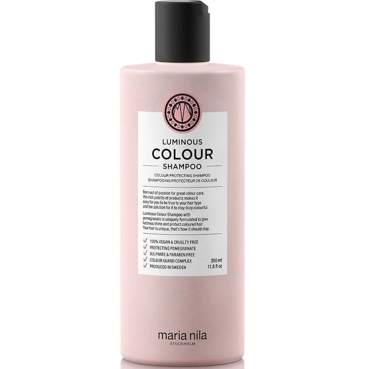 Maria Nila Luminous Color Shampoo - Sampon Pentru Par Vopsit 350ml