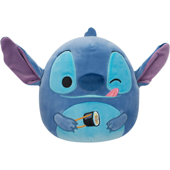Squishmallows Disney Jucarie de Plus Stitch cu Sushi 25cm - Plus Moale Copii - Beauty Lounge