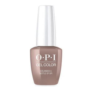 OPI GelColor Lac Semipermanent - Iceland Icelanded a Bottle of OPI 15ml