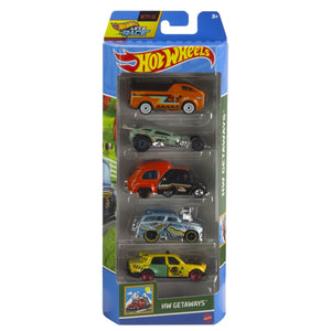 Hot Wheels Set 5 Masini Hw Getaways