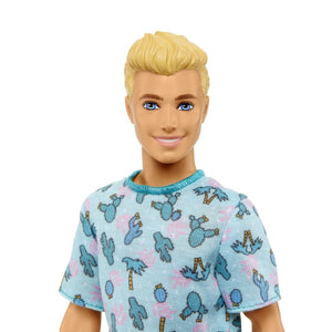 Barbie Papusa Ken Baiat Fashionistas Blond