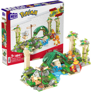 Pokemon Mega Construx Ruinele Junglei