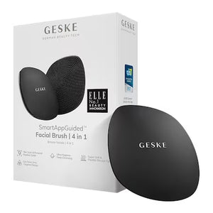 Geske Facial Brush 4 in 1 - Perie de Curatare Faciala Gray