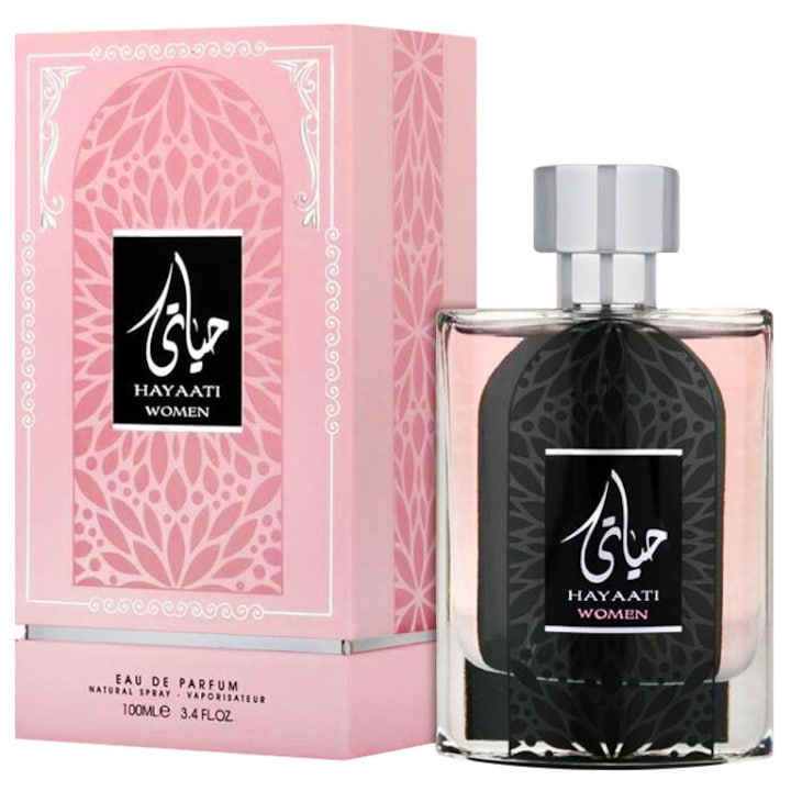 Ard Al Zaafaran Hayaati Pink 100ml - Apa de Parfum Pentru Femei