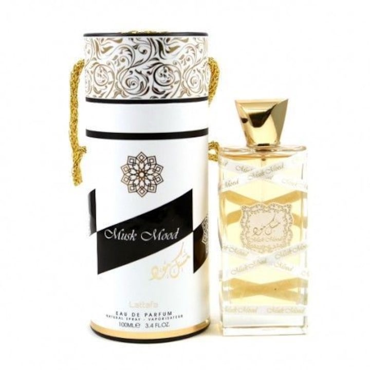 Lattafa Musk Mood - Apa de Parfum Unisex 100ml