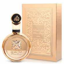 Încarcă imaginea în Galerie, Lattafa Fakhar Extrait Gold - Apa de Parfum Unisex 100ml
