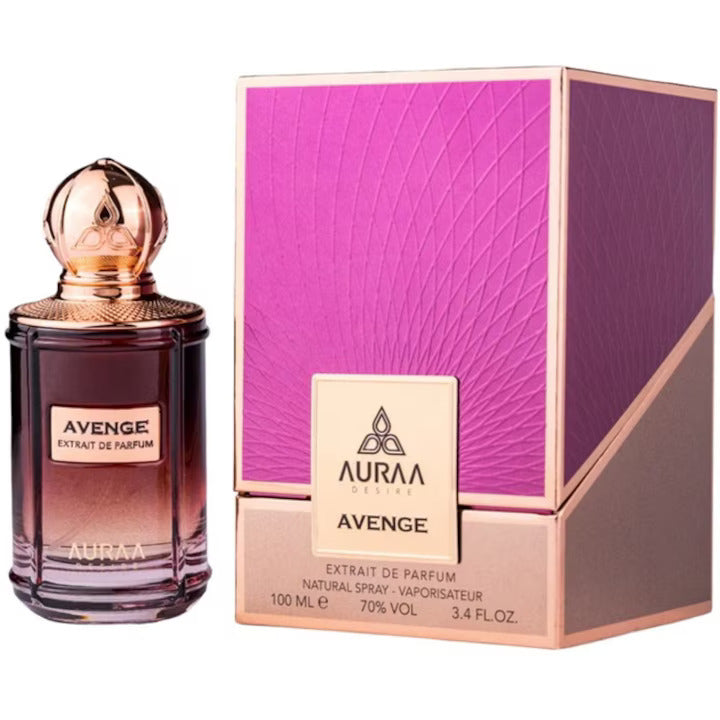Auraa Desire Avenge 100ml - Extract de Parfum Pentru Barbati