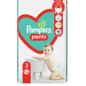 Pampers Pants Stop and Protect Nr 3 6-11kg - Scutece 56buc