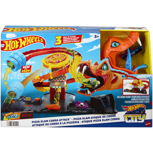 Hot Wheels City Pizzeria Atacul Cobrei