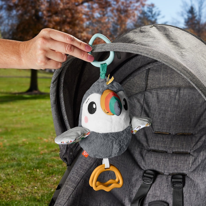 Fisher Price Jucarie Tucan de Plus 31cm