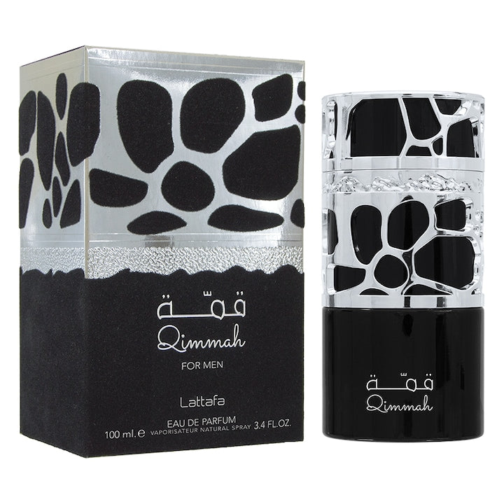Lattafa Qimmah Homme 100ml - Apa de Parfum Pentru Barbati Lemnos-Pamantiu