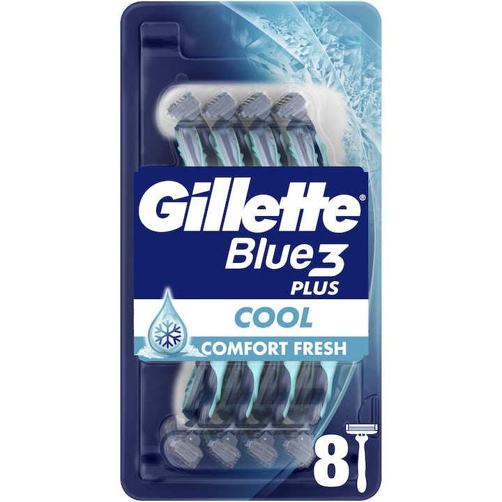 Gillette Blue3 Cool - Aparat de Ras 8 buc