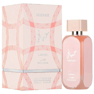 Lattafa Hayaati Florence - Apa de Parfum Pentru Femei 100ml