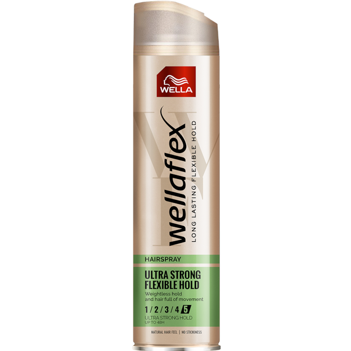 Wella Wellaflex Flexible Ultra Strong - Fixativ Fixare Foarte Puternica 250ml