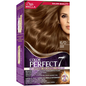 Wella Color Perfect 6/0 - Vopsea de Par Permanenta 135ml