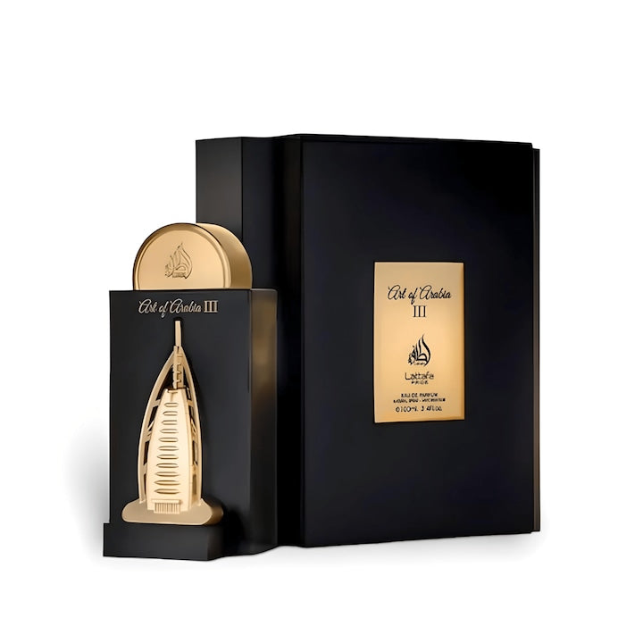 Lattafa Pride Art of Arabia III 100ml - Apa de Parfum Unisex Aromatic-Oriental