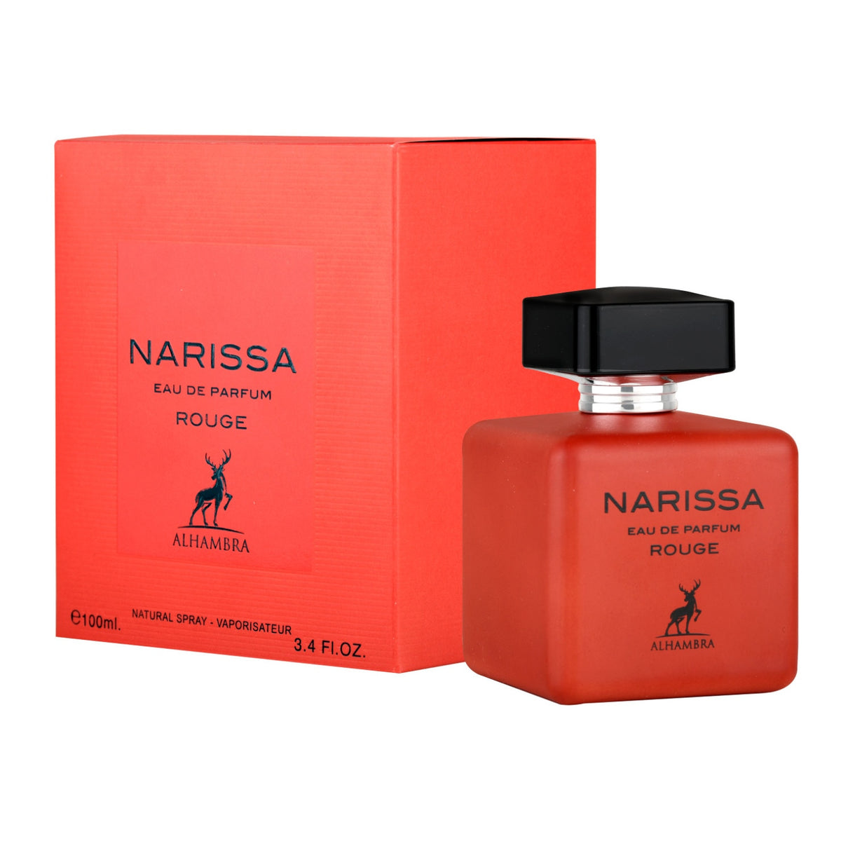 Maison Alhambra Narissa Rouge - Apa de Parfum Pentru Femei 100ml