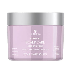 Alterna Renewing Scalp Care Scrub to Foam - Tratament Exfoliant 177ml