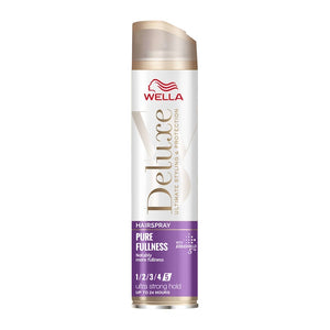 Wella Deluxe Pure Fullness - Fixativ Fixare Ultra Puternica 250ml