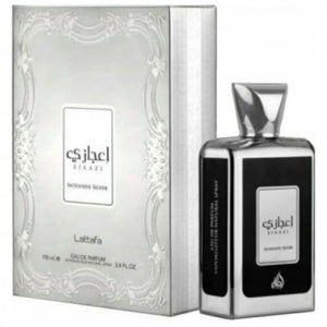 Lattafa Ejaazi Silver Intens - Apa de Parfum Pentru Barbati 100ml