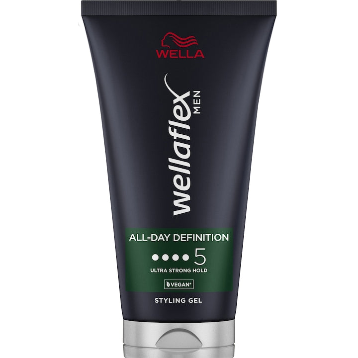 Wella Wellaflex Men All-Day Definition 150ml - Gel de Par Pentru Barbati