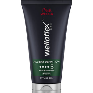 Wella Wellaflex Men All-Day Definition - Gel de Par Pentru Barbati 150ml