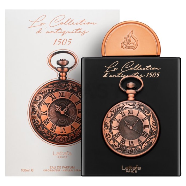 Lattafa Pride La Collection D'antiquites 1505 - Apa de Parfum Unisex 100ml