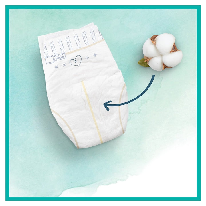 Pampers Harmonie Nr 2 4-8kg - Scutece 39buc