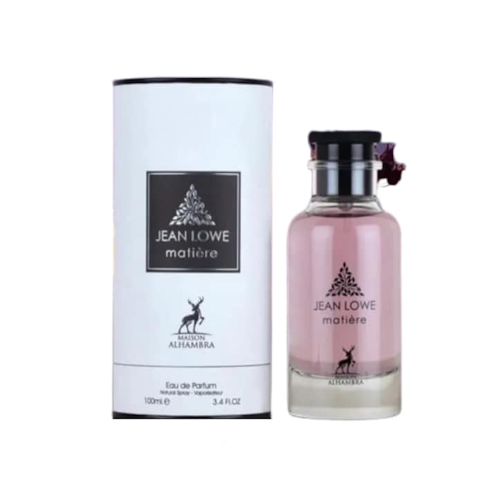 Maison Alhambra Jean Lowe Matiere - Apa de Parfum Pentru Femei 100ml