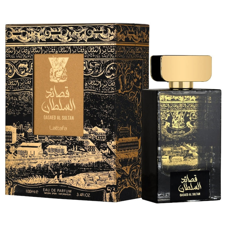 Lattafa Qasaed Al Sultan - Apa de Parfum Unisex 100ml