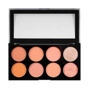 Makeup Revolution Ultra Blush Palette Hot Spice - Fard de Obraz