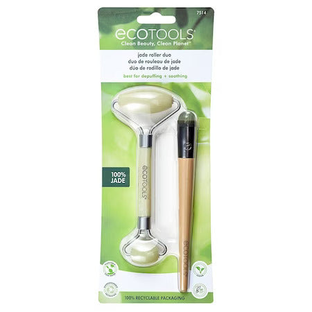 Eco Tools Gemstone Roller Duo - Accesoriu Masaj Facial