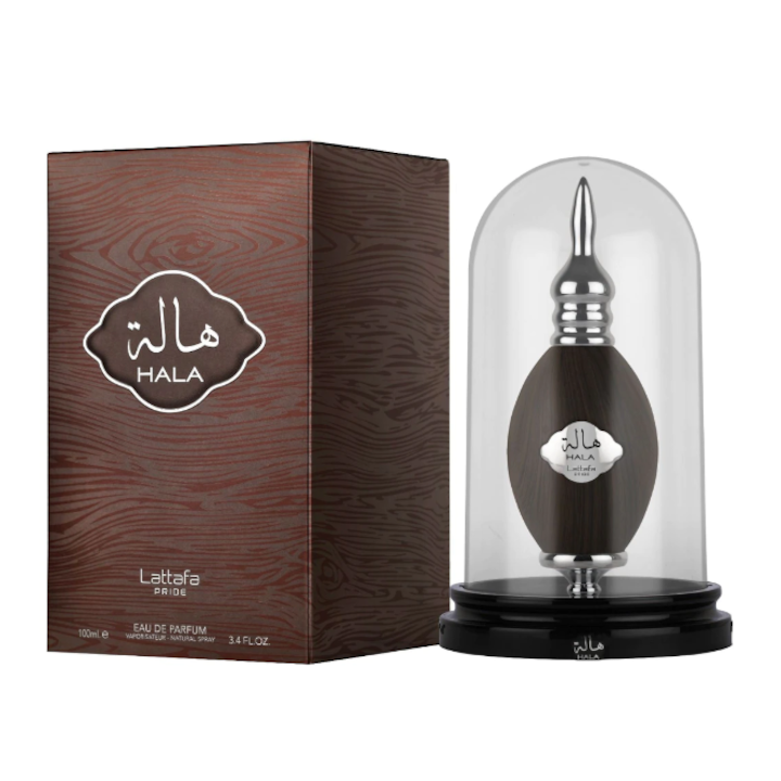 Lattafa Pride Hala 100ml - Apa de Parfum Pentru Barbati Dulce-Condimentat