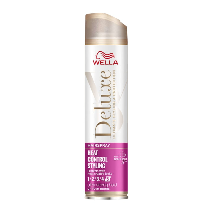 Wella Deluxe Heat Styling - Fixativ Fixare Ultra Puternica 250ml