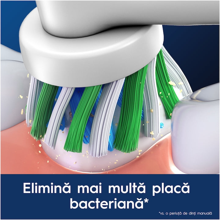 Oral-B Cross Action - Rezerve Periuta de Dinti Electrica 2 buc