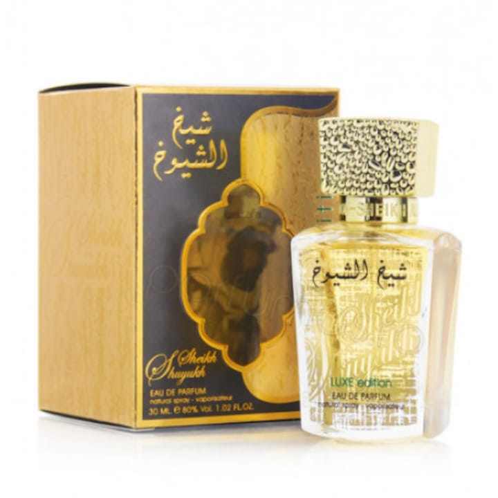 Lattafa Sheikh Al Shuyukh Luxe Edition 30ml - Apa de Parfum Unisex