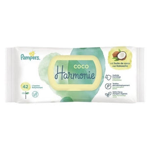 Pampers Harmonie Coco 3x42buc - Servetele Umede 126buc