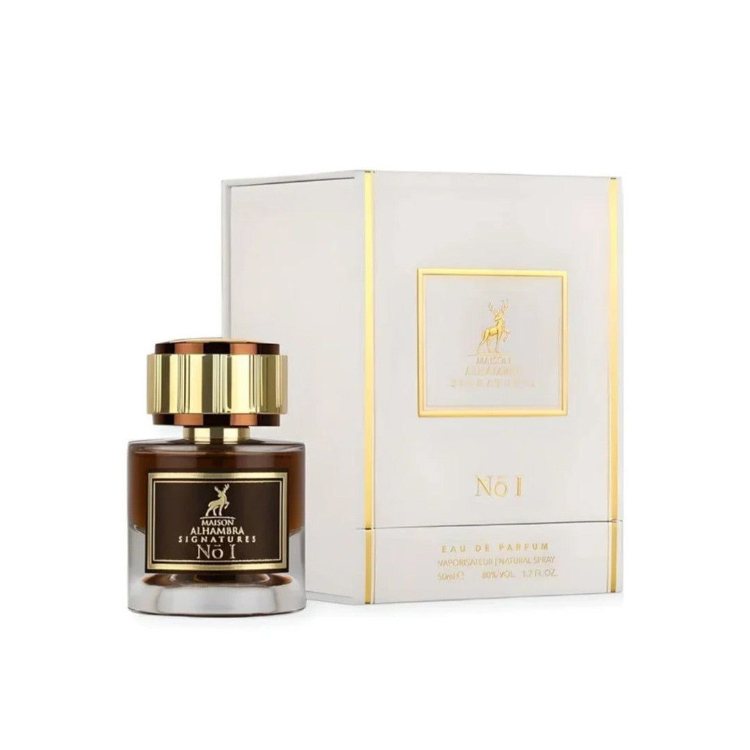 Maison Alhambra Signatures No.1 - Apa de Parfum Unisex 50ml - Beauty Lounge